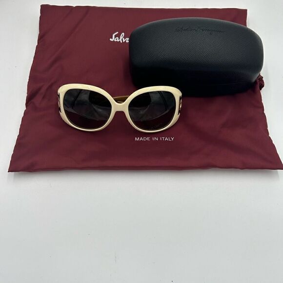Women’s Salvatore Ferragamo sunglasses made in Italy main image 6